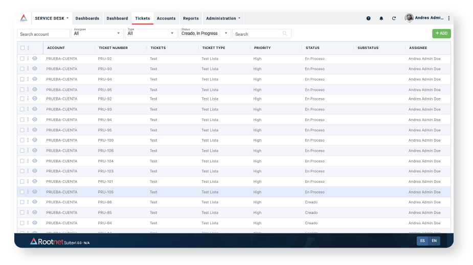 rootnet sync